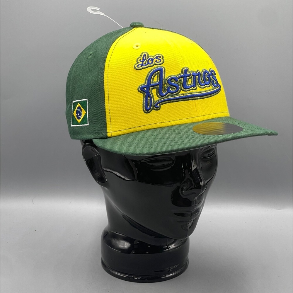 Houston Astros Men's Baseball Cap Los Hispanic Latin Brazil Mia Patria MLB